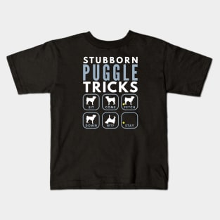 Stubborn Pug Tricks - Dog Training Kids T-Shirt
